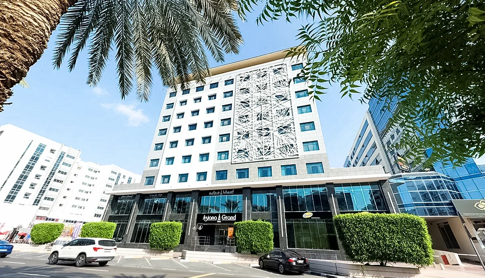 هتل آسیانا گرند دبی